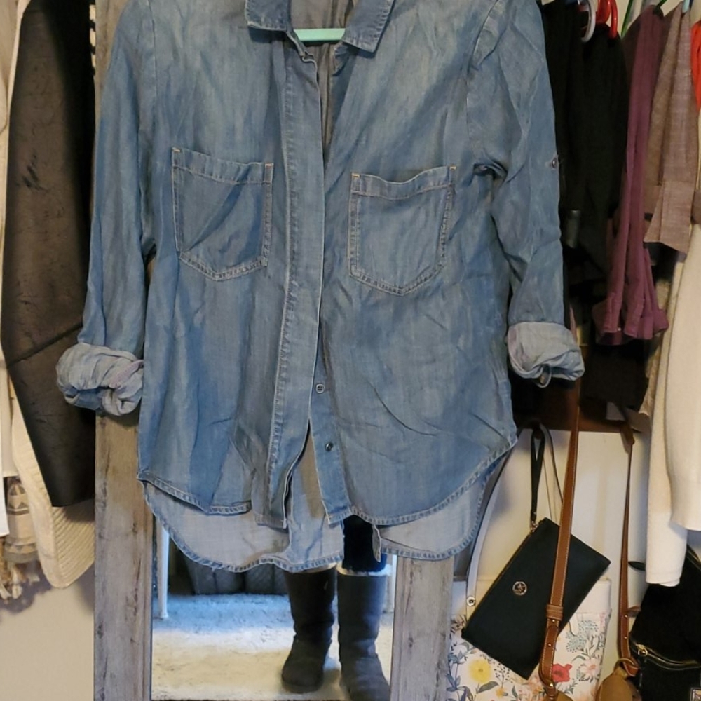 Denim shirt